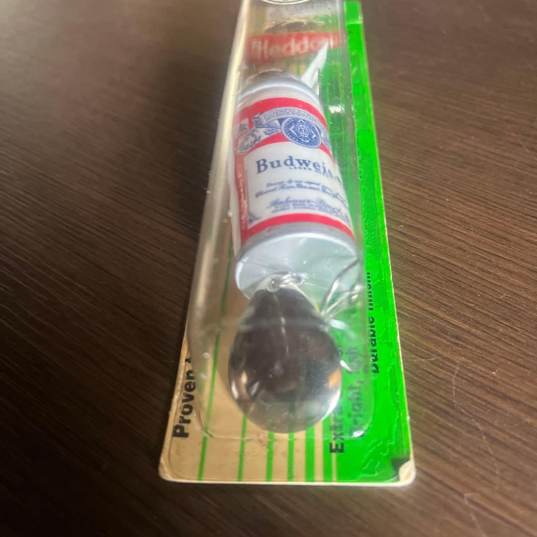ボ*ス様 Heddon Budweiser トップウォーター ルアー 縦、横、２