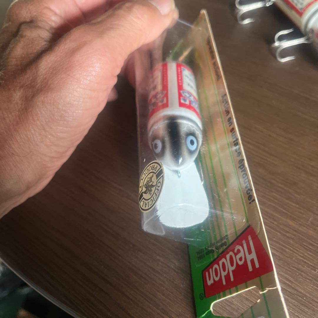ボ*ス様 Heddon Budweiser トップウォーター ルアー 縦、横、２