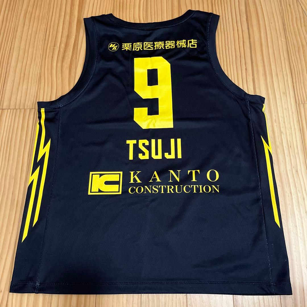 群馬クレインサンダーズ 辻直人　2024-25レプリカ　ライト