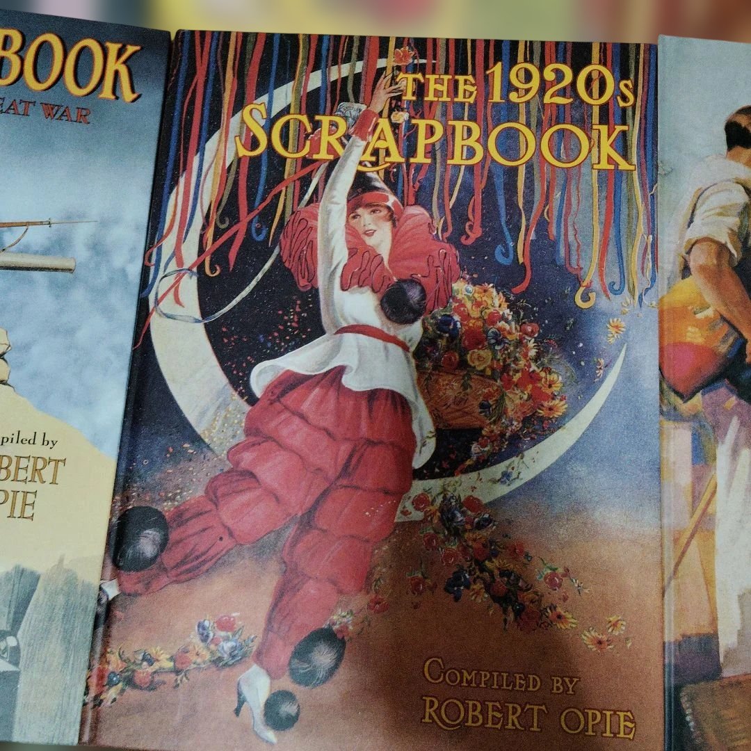 希少!!Scrapbooks - Victorian, ６冊まとめ売り レトロ