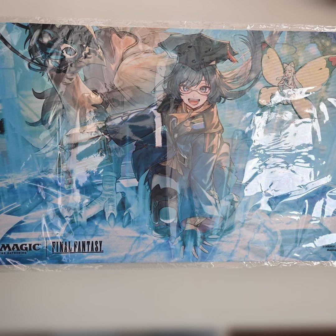 MTG 瞬唱の魔道士 ファイナルファンタジー プレイマット ストレージボックス