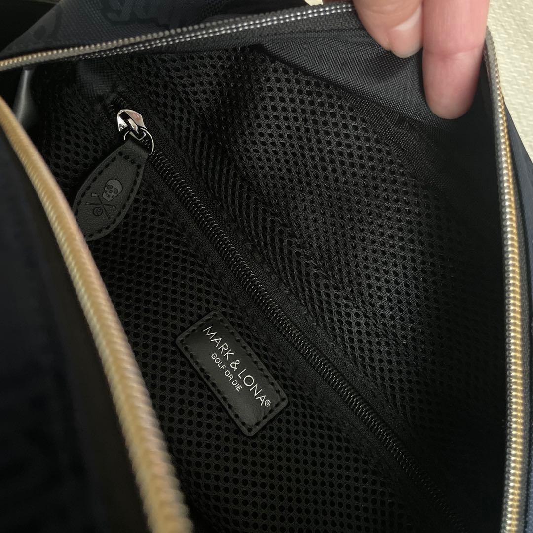 MARK & LONA ゴルフ　ゴルフポーチ