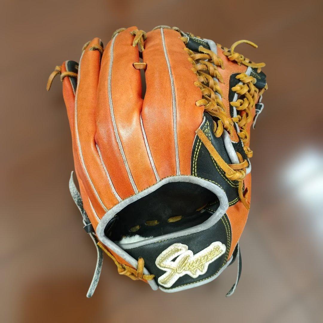 久保田スラッガー　硬式外野手用　周東佑京選手モデル　ベストナイン　GG賞受賞