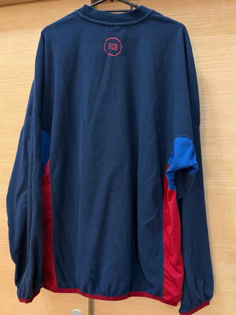 NIKE ナイキ　FCバルセロナ フリース　ヴィンテージ　90's 00's