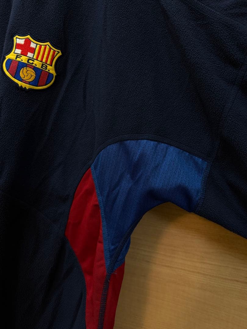 NIKE ナイキ　FCバルセロナ フリース　ヴィンテージ　90's 00's