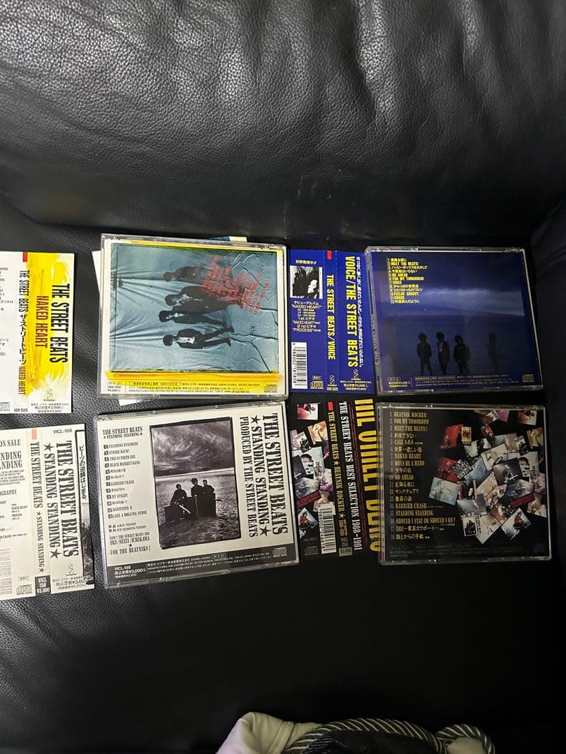CD11枚セット　ストリートビーツ　国内盤　帯付き