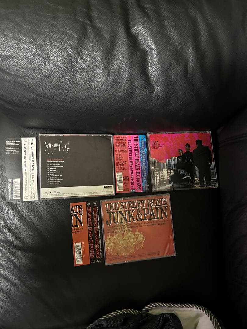 CD11枚セット　ストリートビーツ　国内盤　帯付き