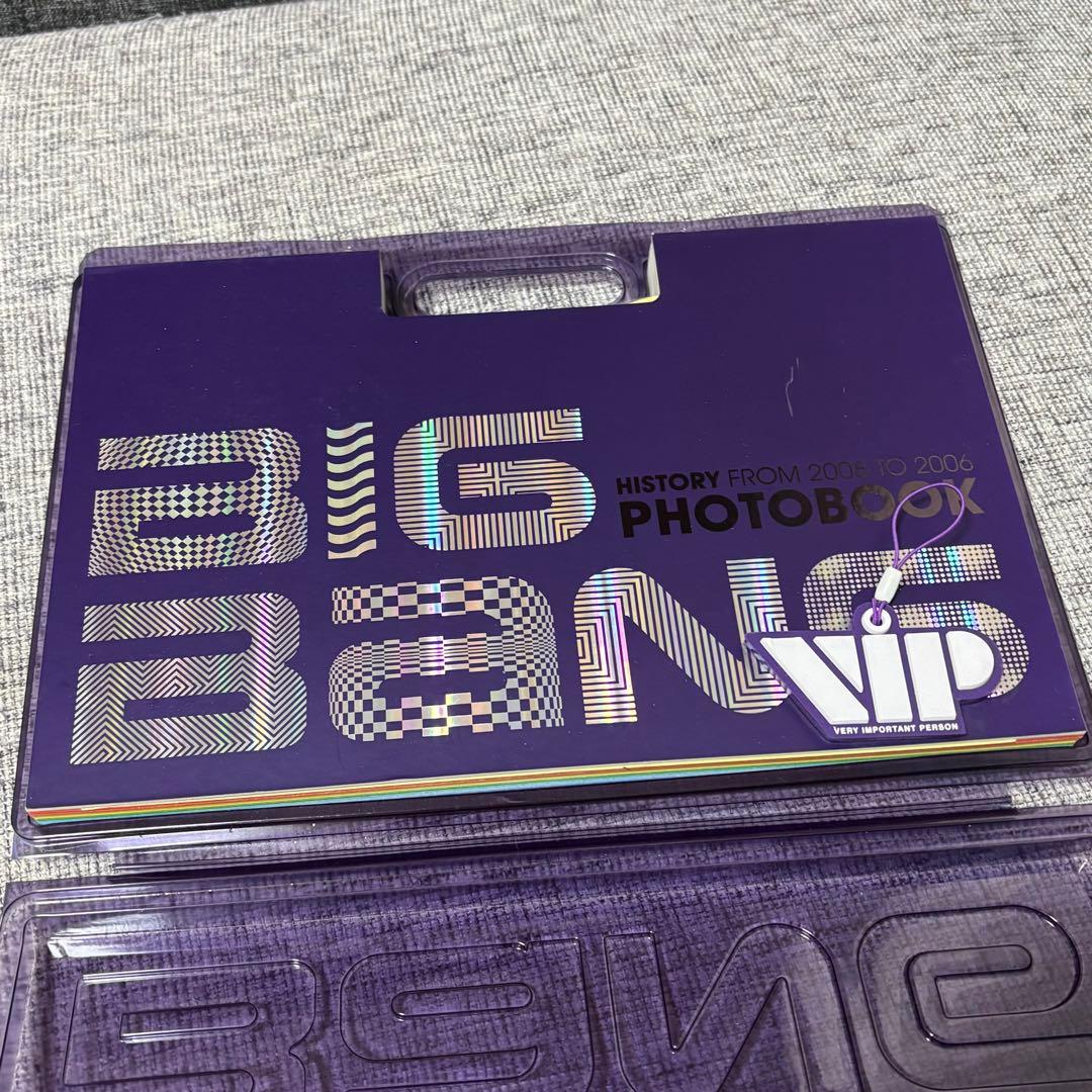 BIGBANG 1st写真集 HISTORY FROM 2008 to 2006