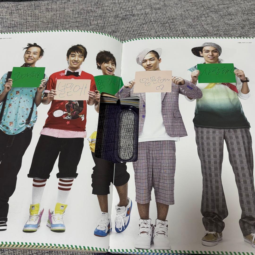 BIGBANG 1st写真集 HISTORY FROM 2008 to 2006