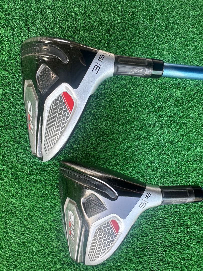テーラーメイド M6 フェアウェイウッド 3W 5W 2本セット