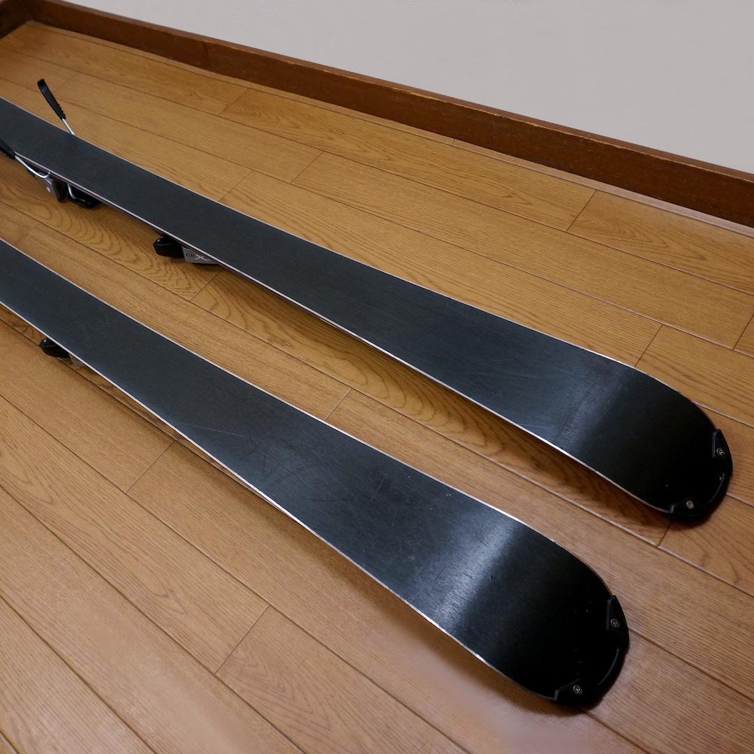 メンテ済 150cm 靴24cm BLUEMORIS B×B 女性用スキーセット