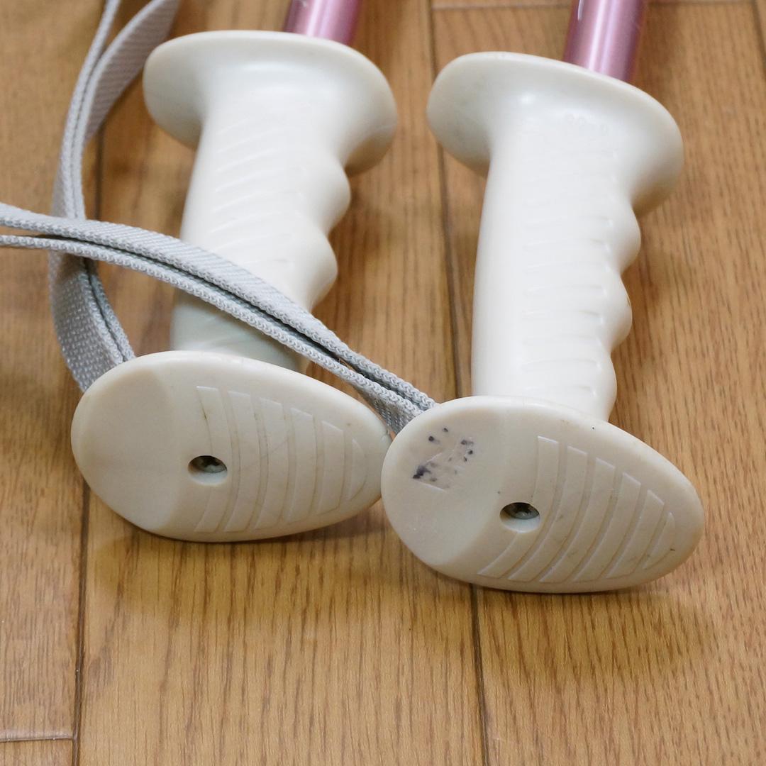 メンテ済 150cm 靴24cm BLUEMORIS B×B 女性用スキーセット