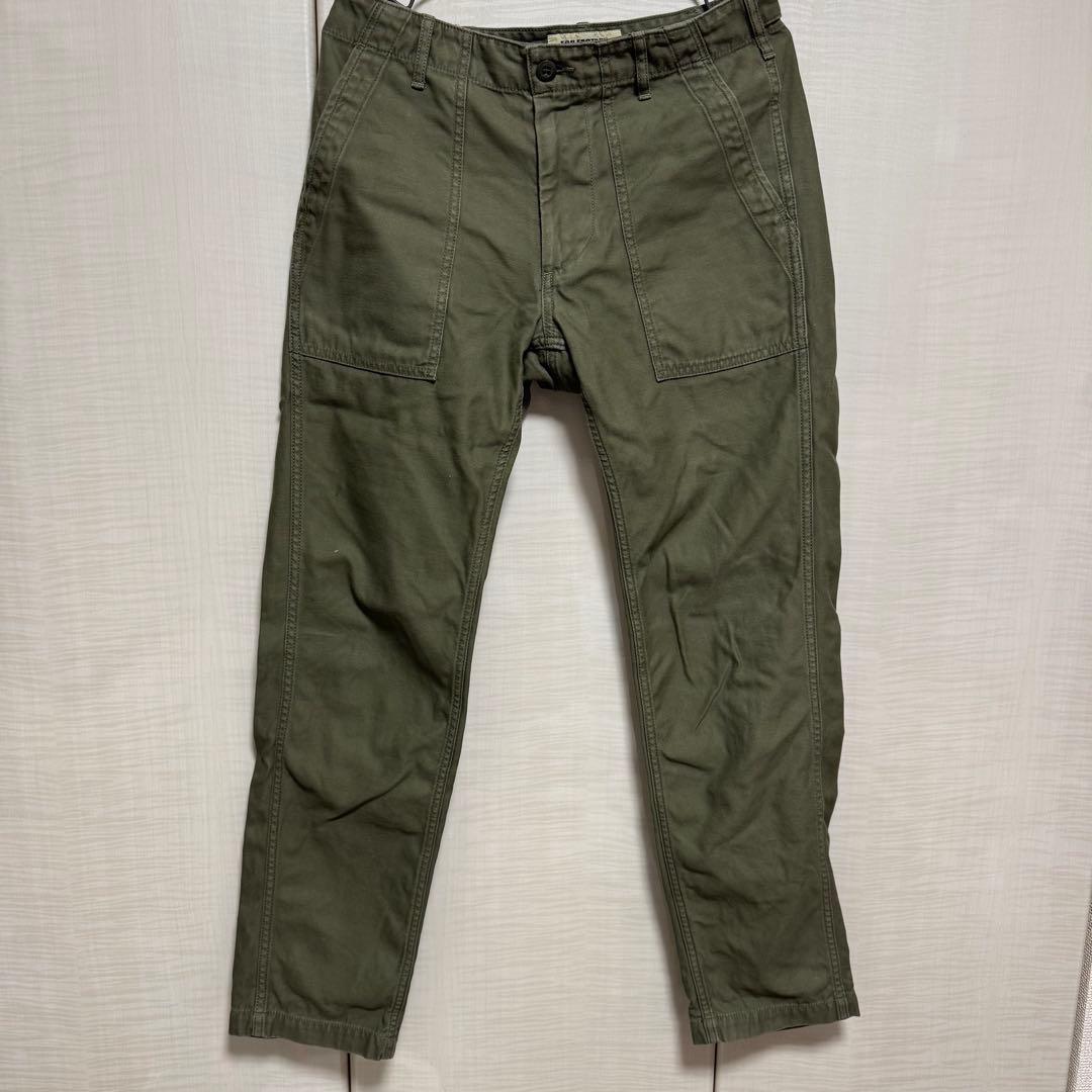 高*夫様 fob factory ベイカーパンツ F0431 サイズ1(S) オ