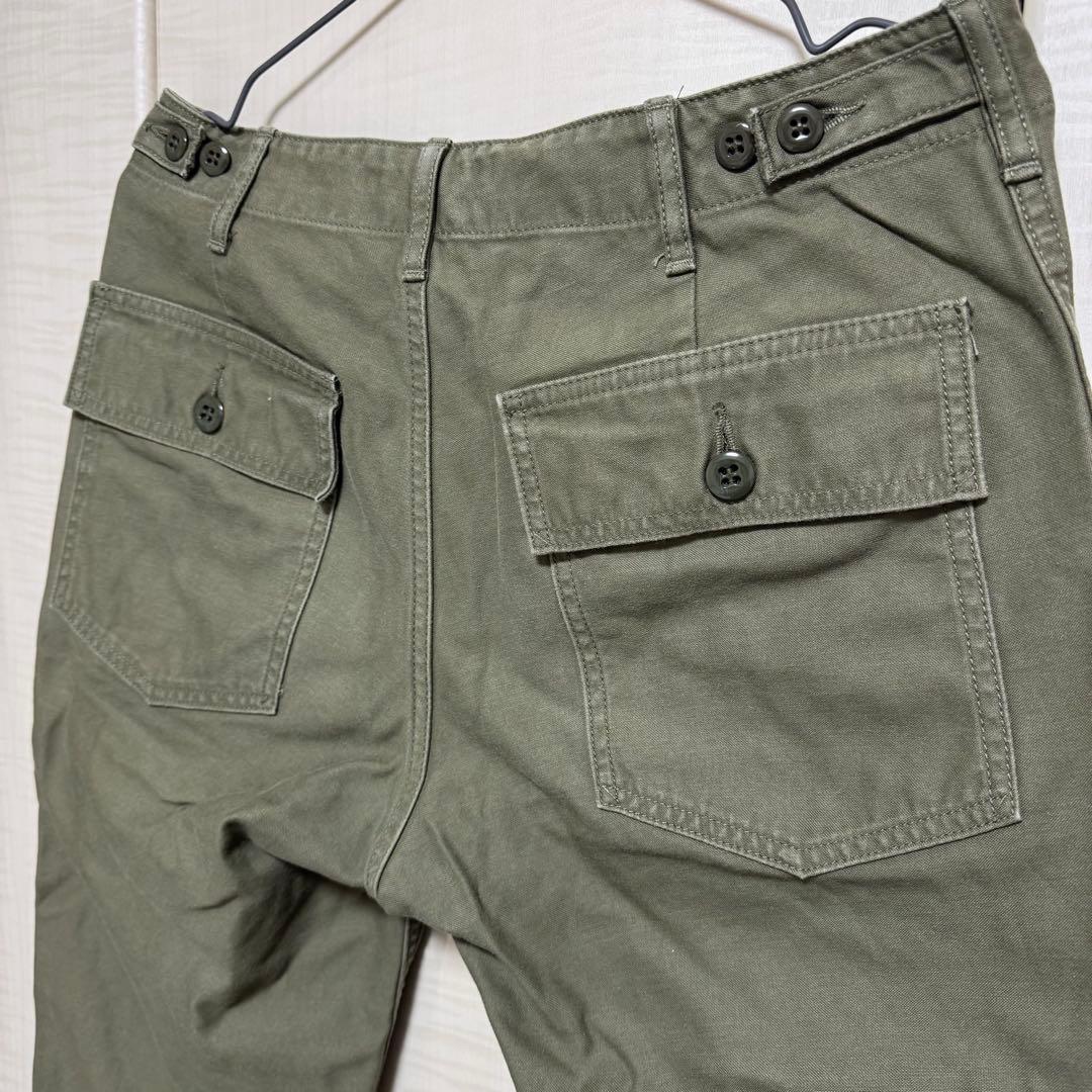 高*夫様 fob factory ベイカーパンツ F0431 サイズ1(S) オ