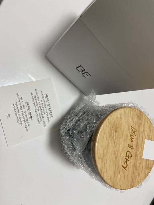 BTS blue&grey キャンドル