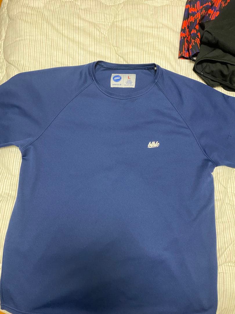 ballaholic セット　Lサイズ　バスパン　Tシャツ　タオル　バスケ