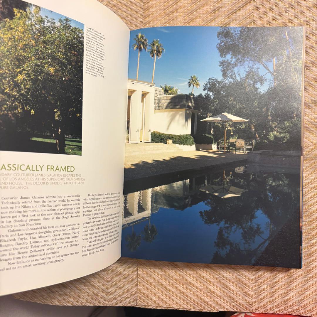 レア★PALM SPRING LIVING★インテリア★ライフスタイル