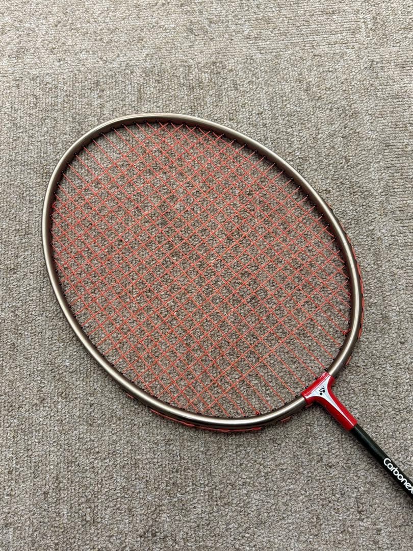 【希少】YONEX カーボネックス8フルカーボンシャフト 2UG5 バドミントン