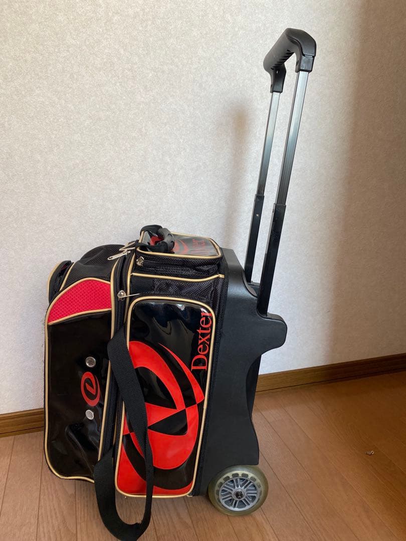 ボウリングバッグ　Dexter 2個用