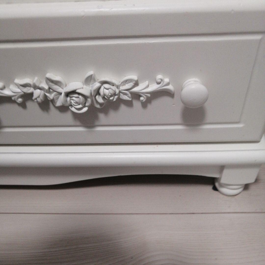 アンティークスタイル 姫　ホワイトテレビ台