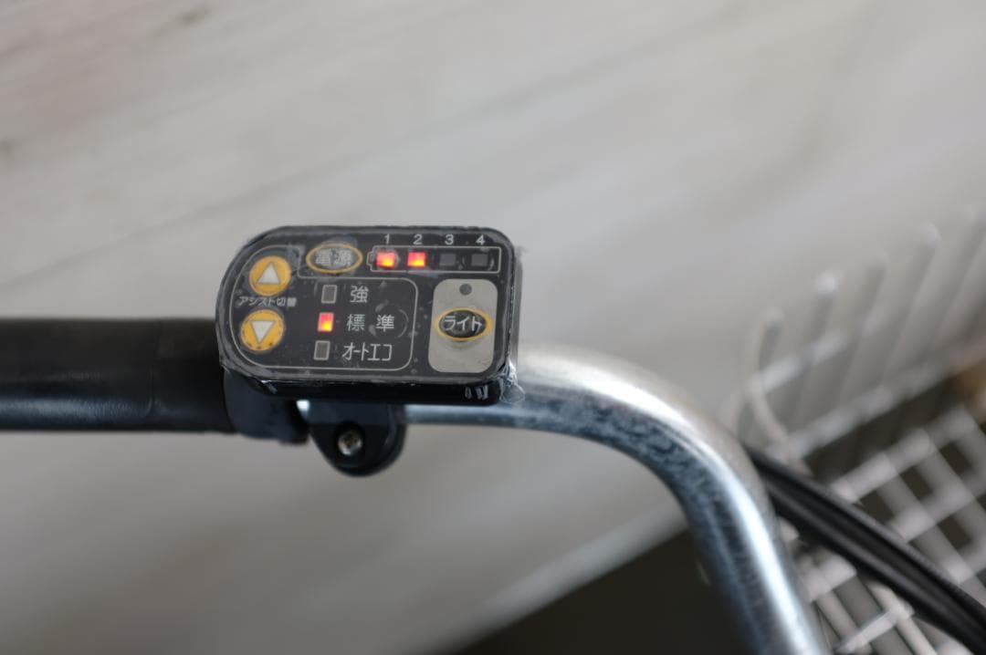 新基準ヤマハPAS　Natura　26インチ　3段　8.9Ah充電器あり