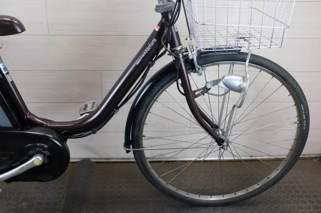 新基準ヤマハPAS　Natura　26インチ　3段　8.9Ah充電器あり