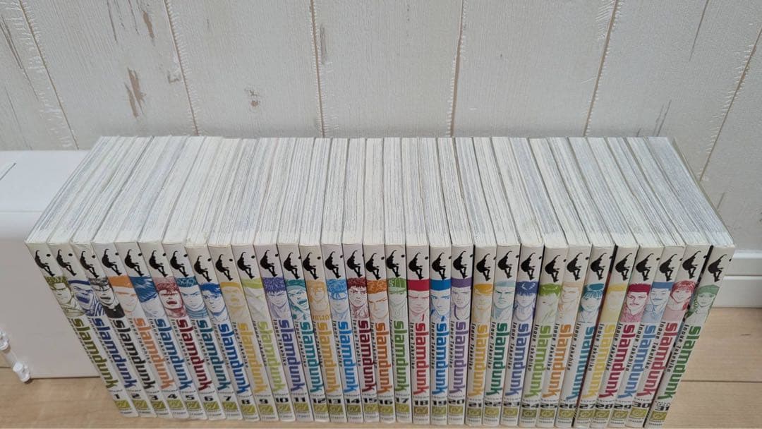 SLAM DUNK 全巻セット 1-31巻 英語万