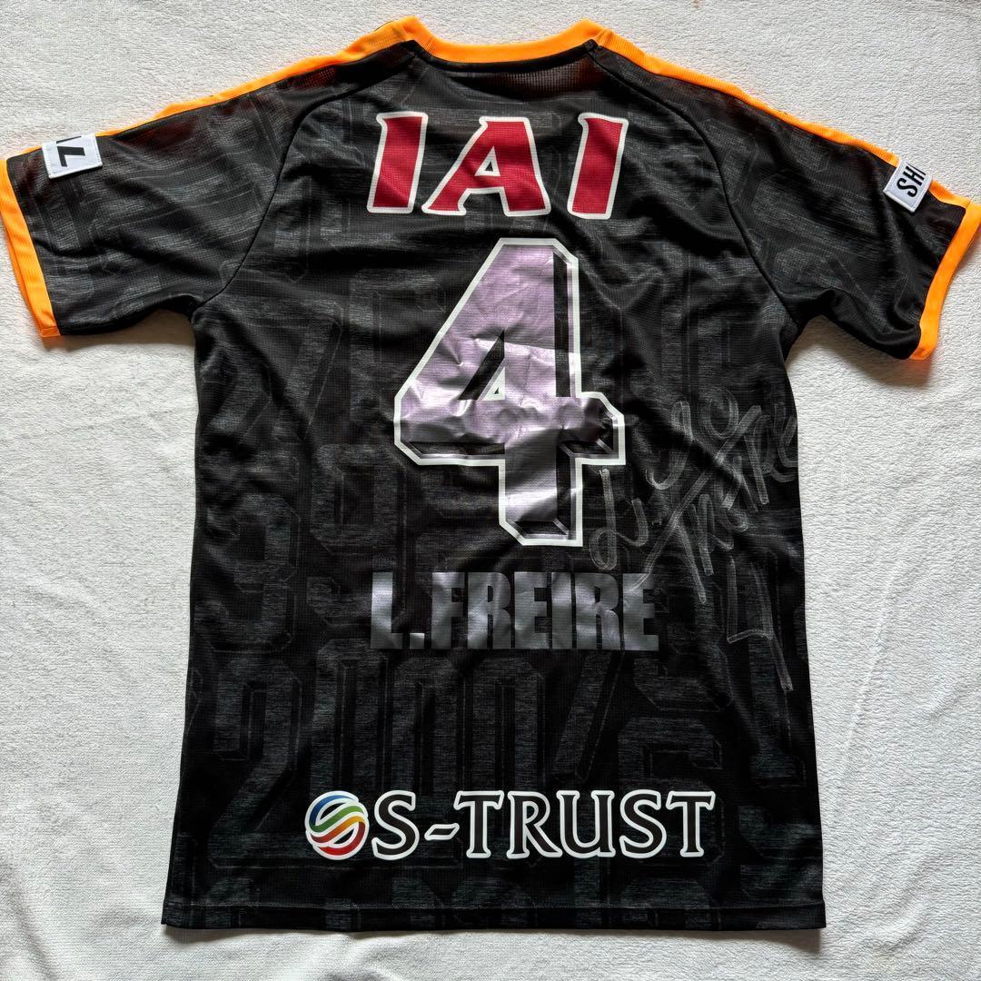 清水エスパルス2018シーズン3rd リミテッドユニフォーム 夏季限定 フレイレ