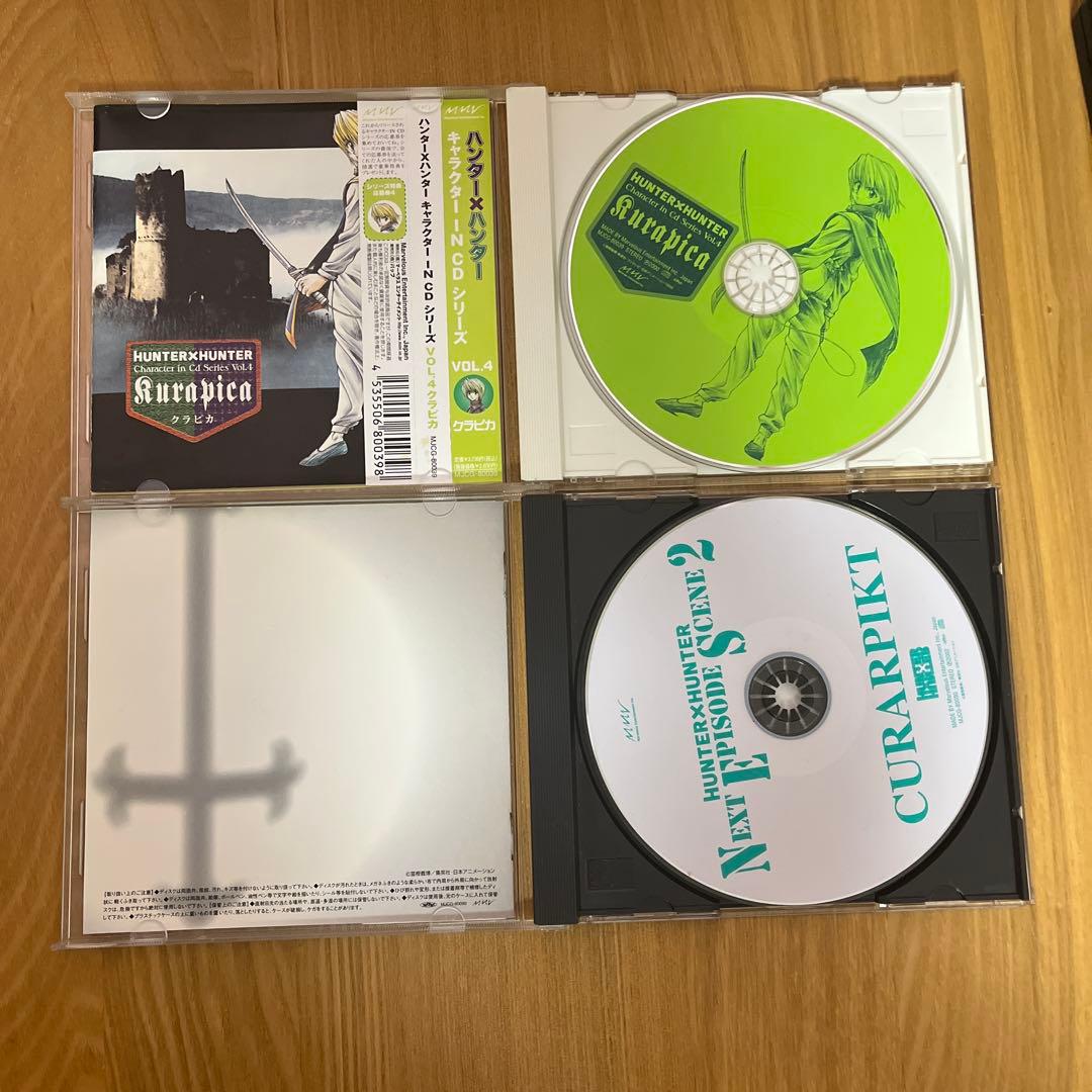 旧HUNTER×HUNTER DVD CD