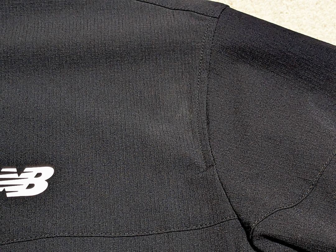 新品未使用 NEWBALANCE ニューバランス メンズゴルフウェアブルゾン黒５