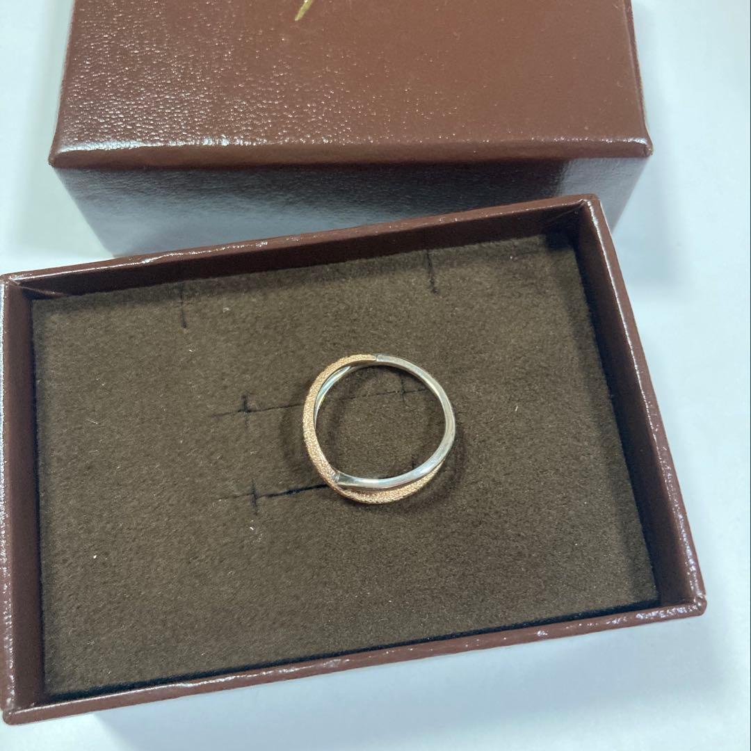 アガット k10シルバーリング 11号 販売証明書付き