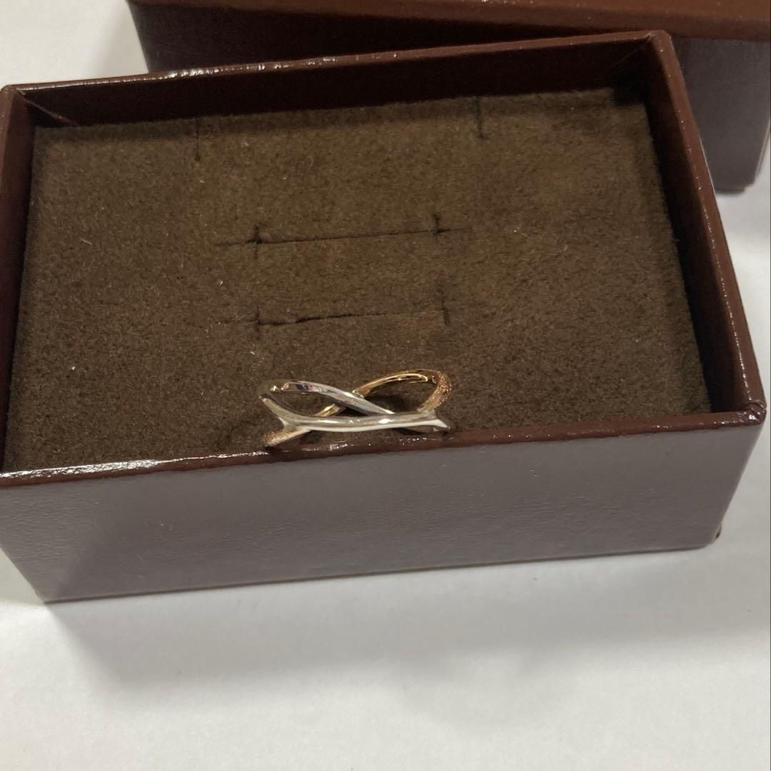 アガット k10シルバーリング 11号 販売証明書付き