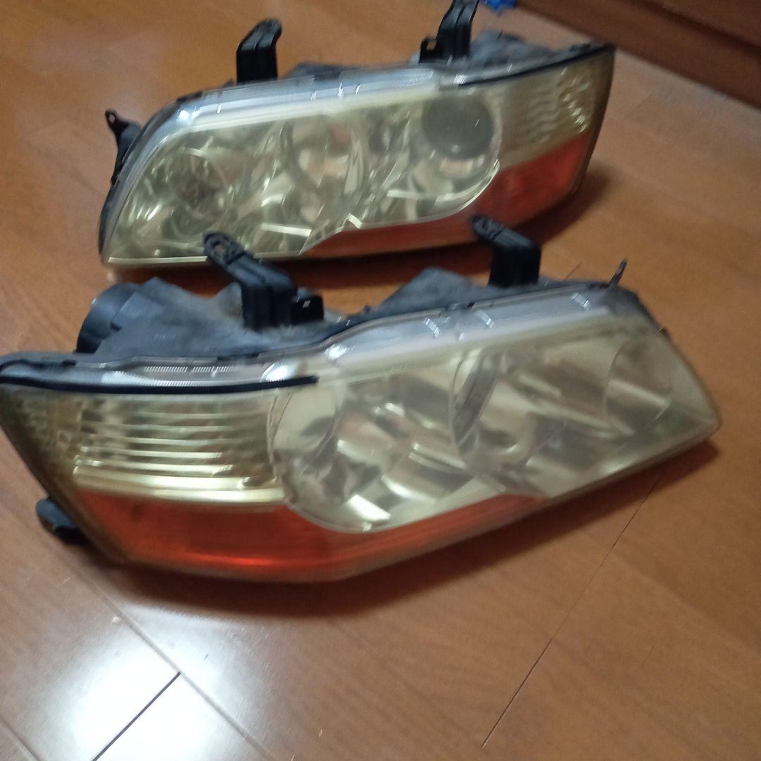 CT9A ランエボ7　左右ヘッドライト