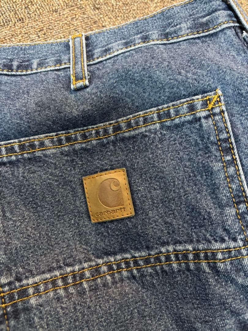 Carhartt ペインターパンツ デニムブルー