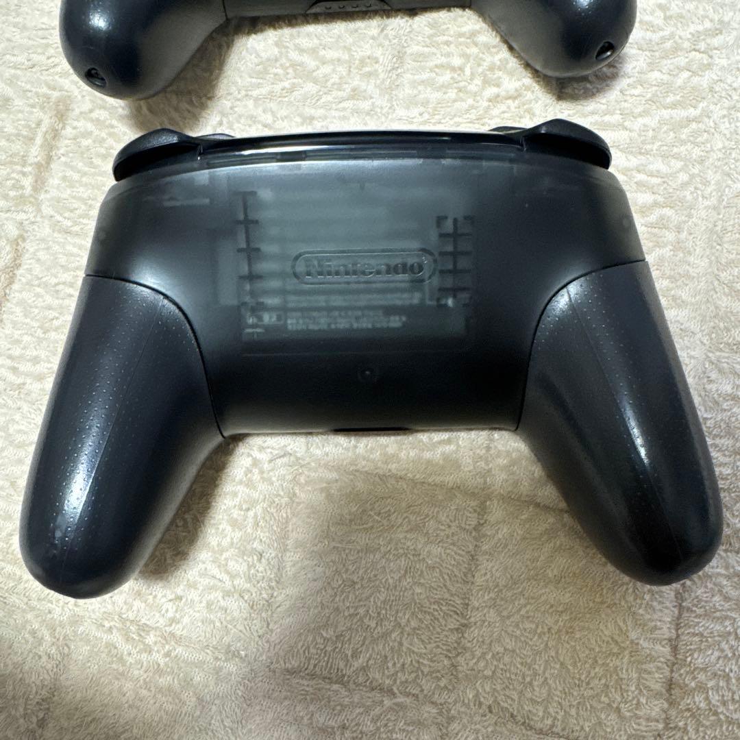 【美品】Nintendo Switch Proコントローラー　2個セット