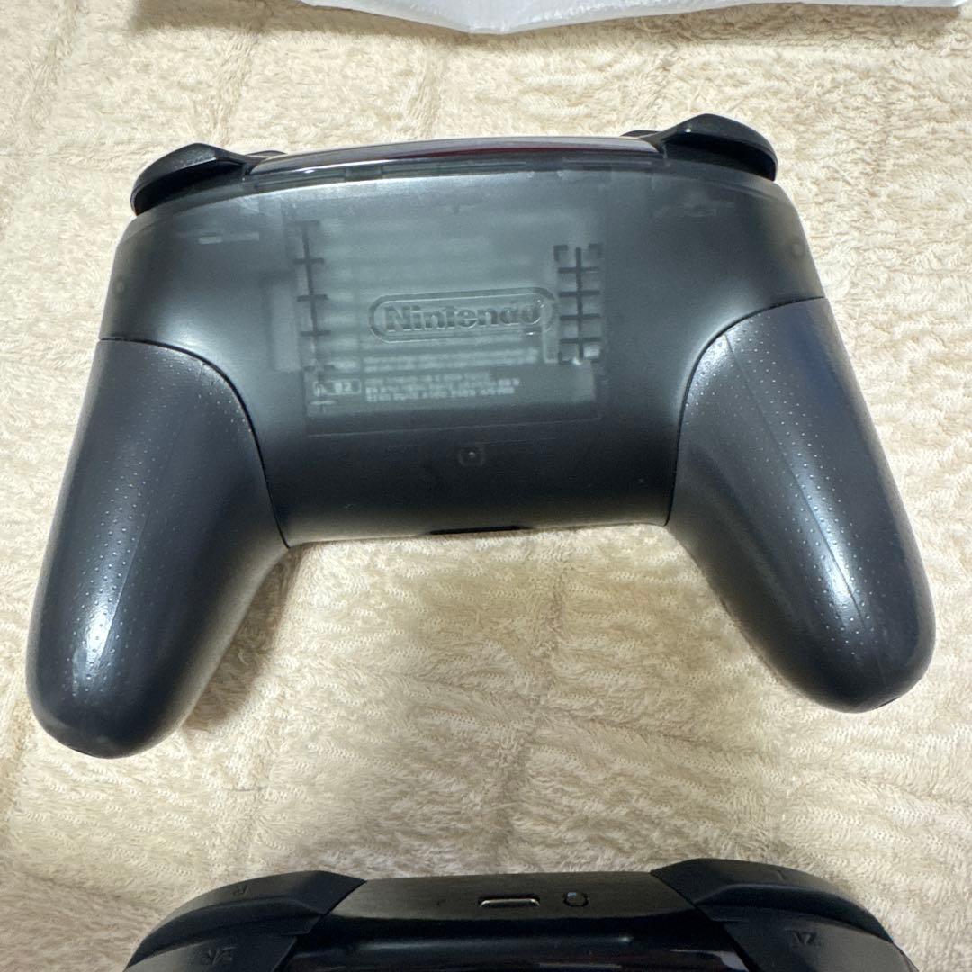 【美品】Nintendo Switch Proコントローラー　2個セット