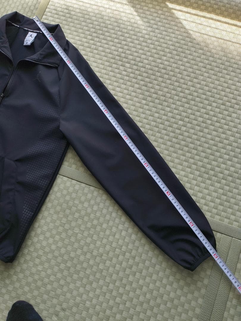 Jordan ウォームアップジャケット メンズ US Sサイズ ブラック