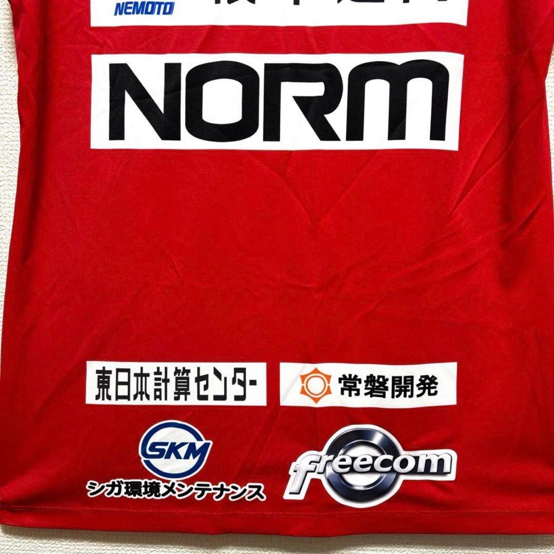 有名選手支給品‼️ いわきFC トレーニングウェア　タンクトップ　未使用‼️