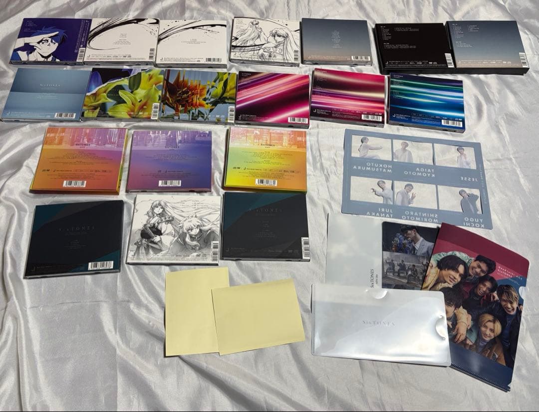 SixTONES CD シングル アルバム セット まとめ売り 特典付き