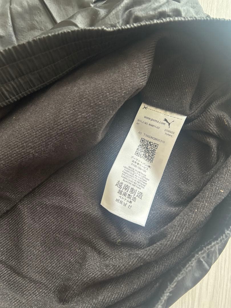 PUMA ウィンドピステ　上下セット　起毛　メンズLサイズ