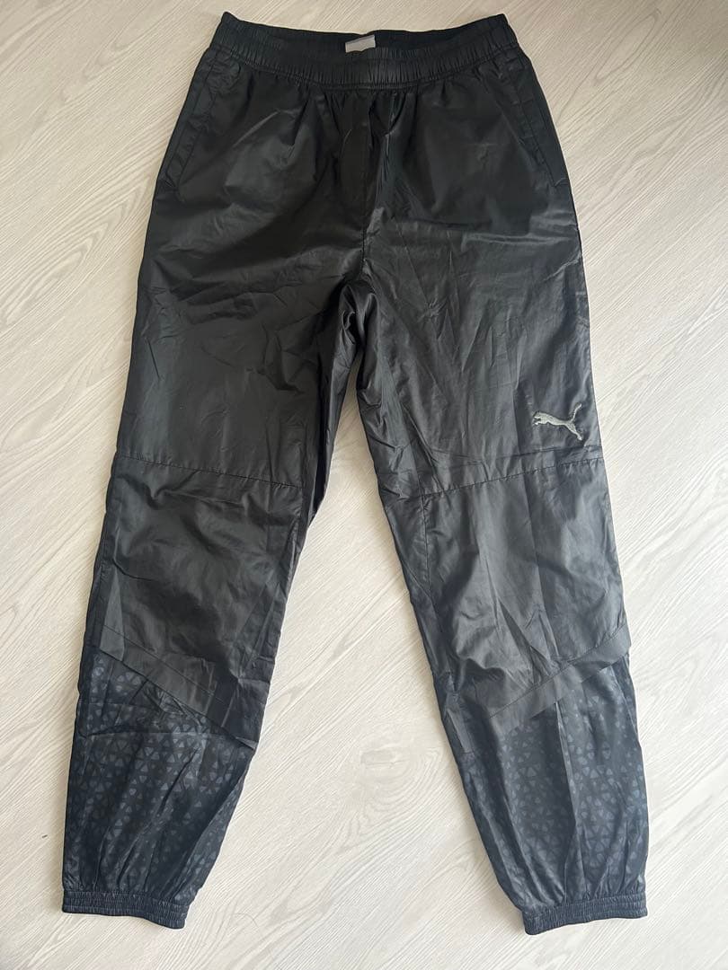 PUMA ウィンドピステ　上下セット　起毛　メンズLサイズ