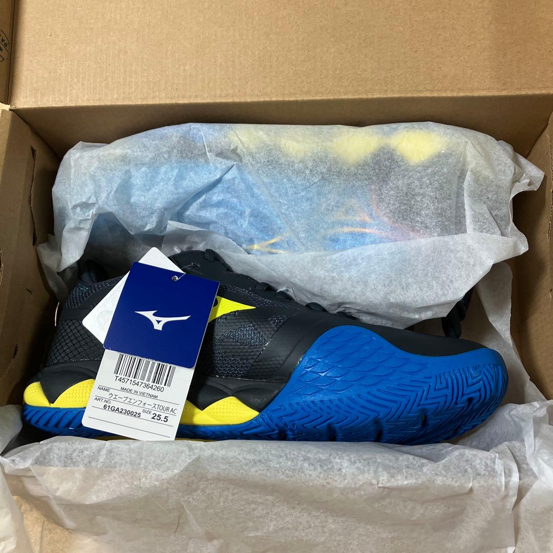 ミズノ　テニス　シューズ　25.5cm オールコート用