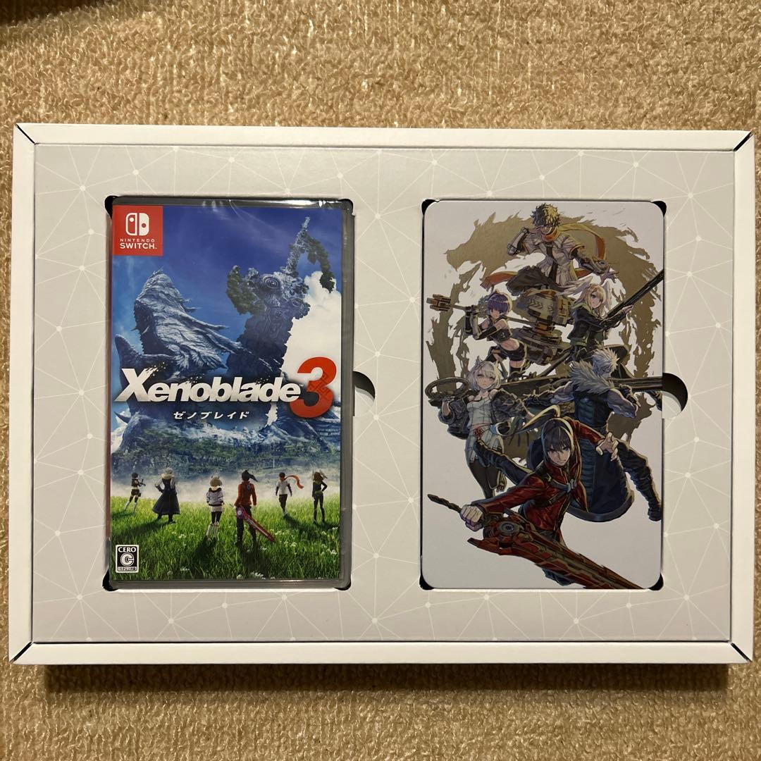 Xenoblade 3 コレクターズエディション　※ソフト無し※