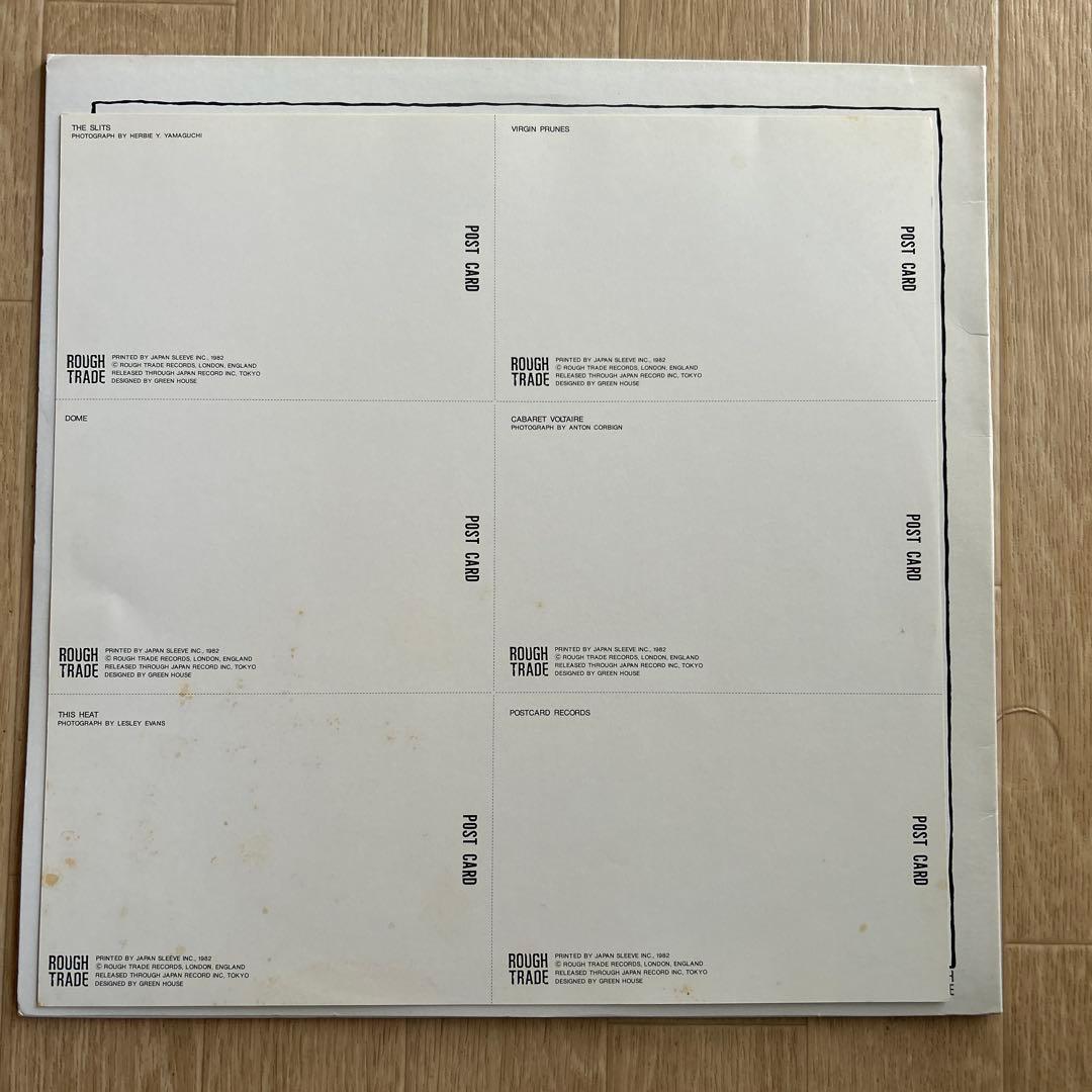 国内盤　The Raincoats レインコーツ　レコード