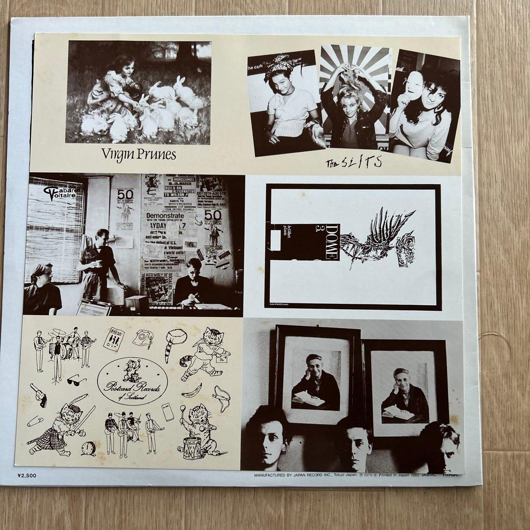 国内盤　The Raincoats レインコーツ　レコード