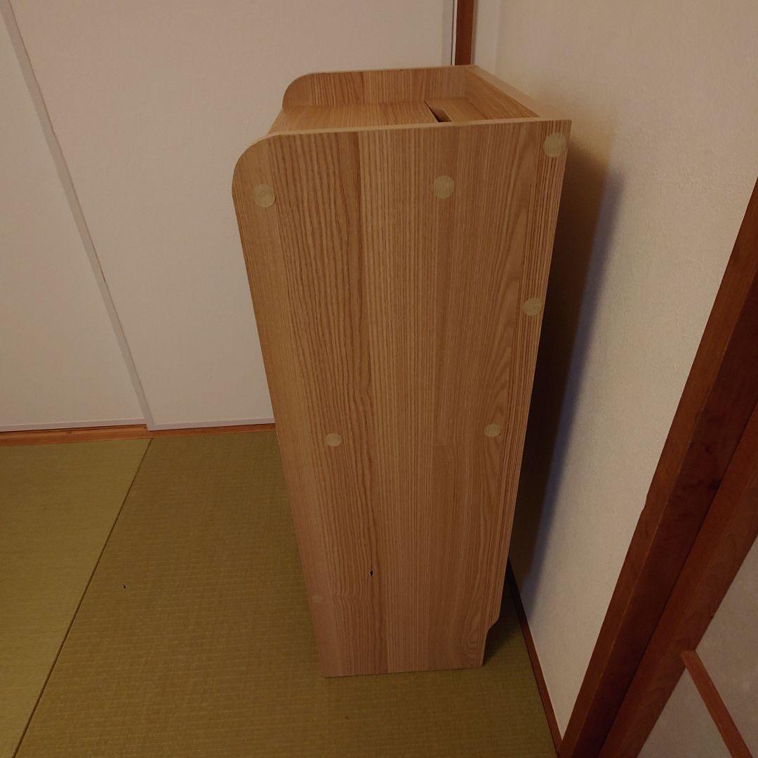 ロボット掃除機収納ボックス