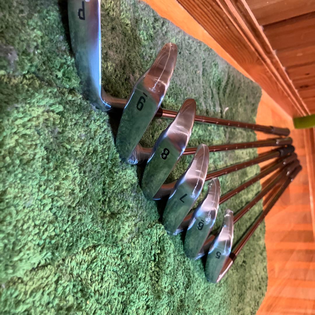 Callaway X Forged 2024アイアンセットダイナミックゴールド