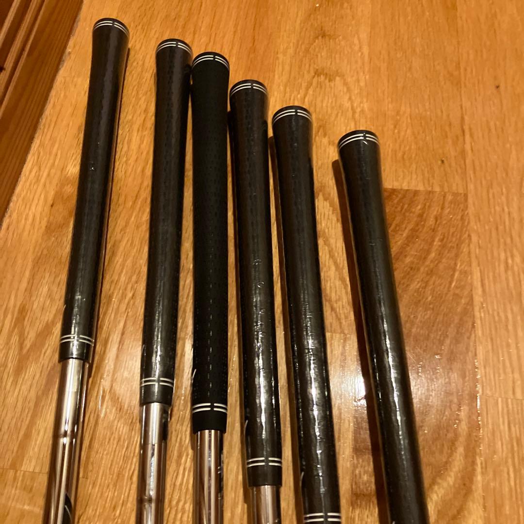 Callaway X Forged 2024アイアンセットダイナミックゴールド