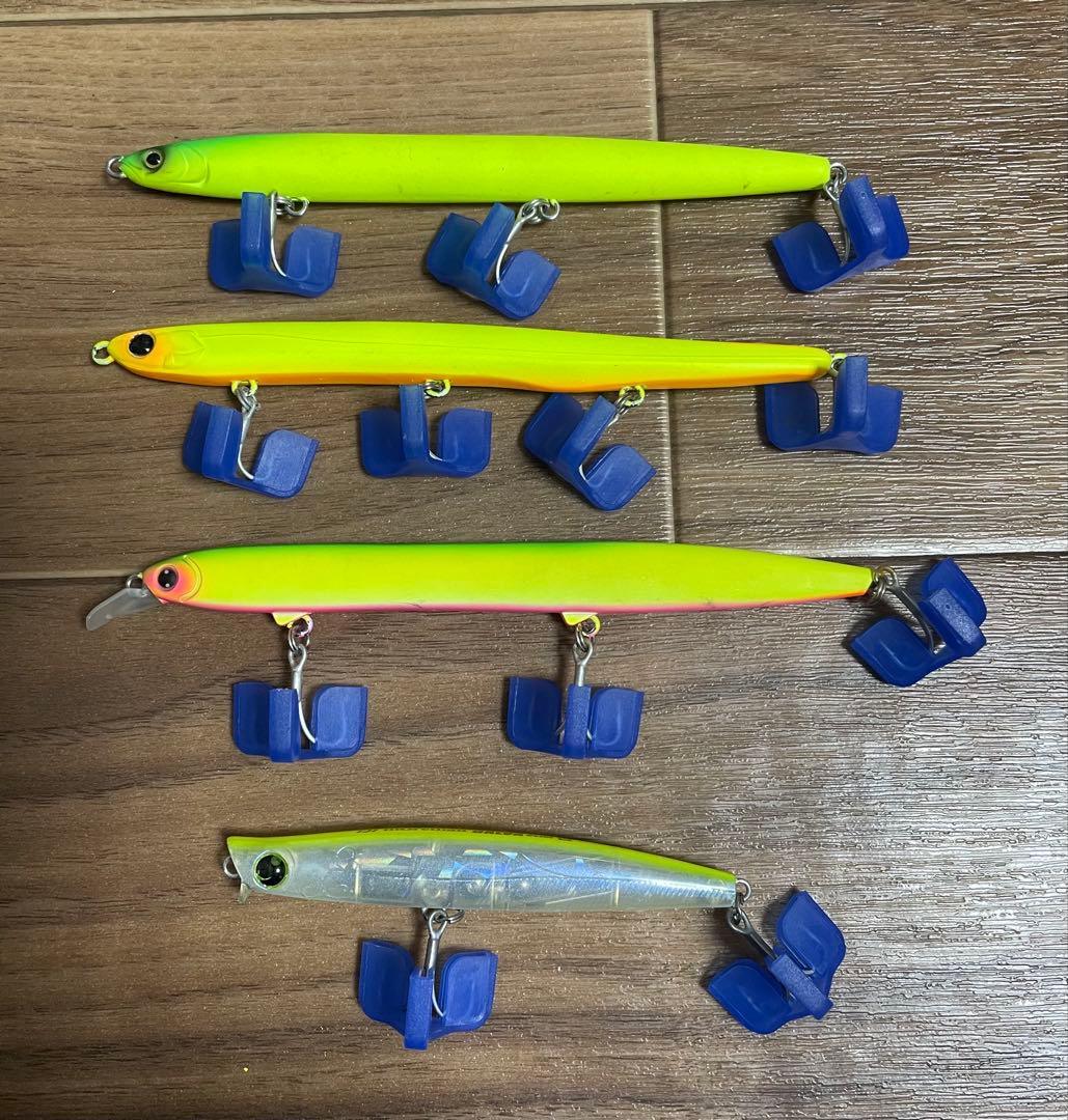 シーバスルアー バチ抜け バチルアー