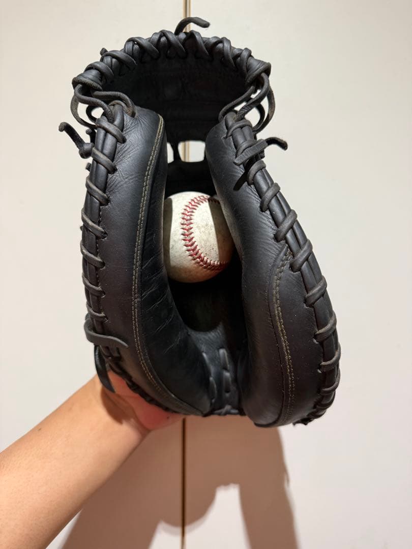 【haya】ZETT PROSTATUS 硬式用キャッチャーミット